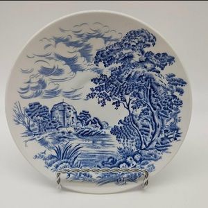 Vintage Enoch Wedgwood countryside plate (set of 2)